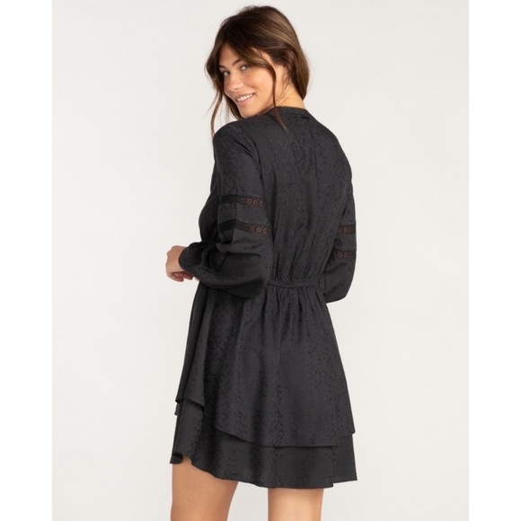 Billabong Black Mini Dress - Picture 2 of 7